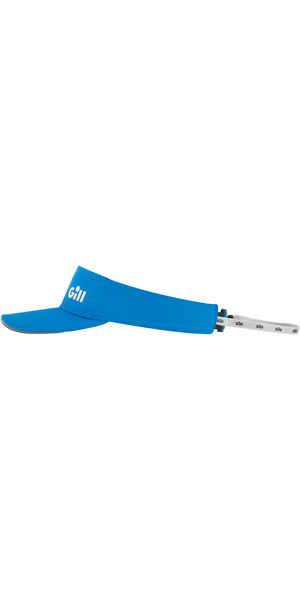 2026 Gill Mens Regatta Visor 152 - Tidal Blue